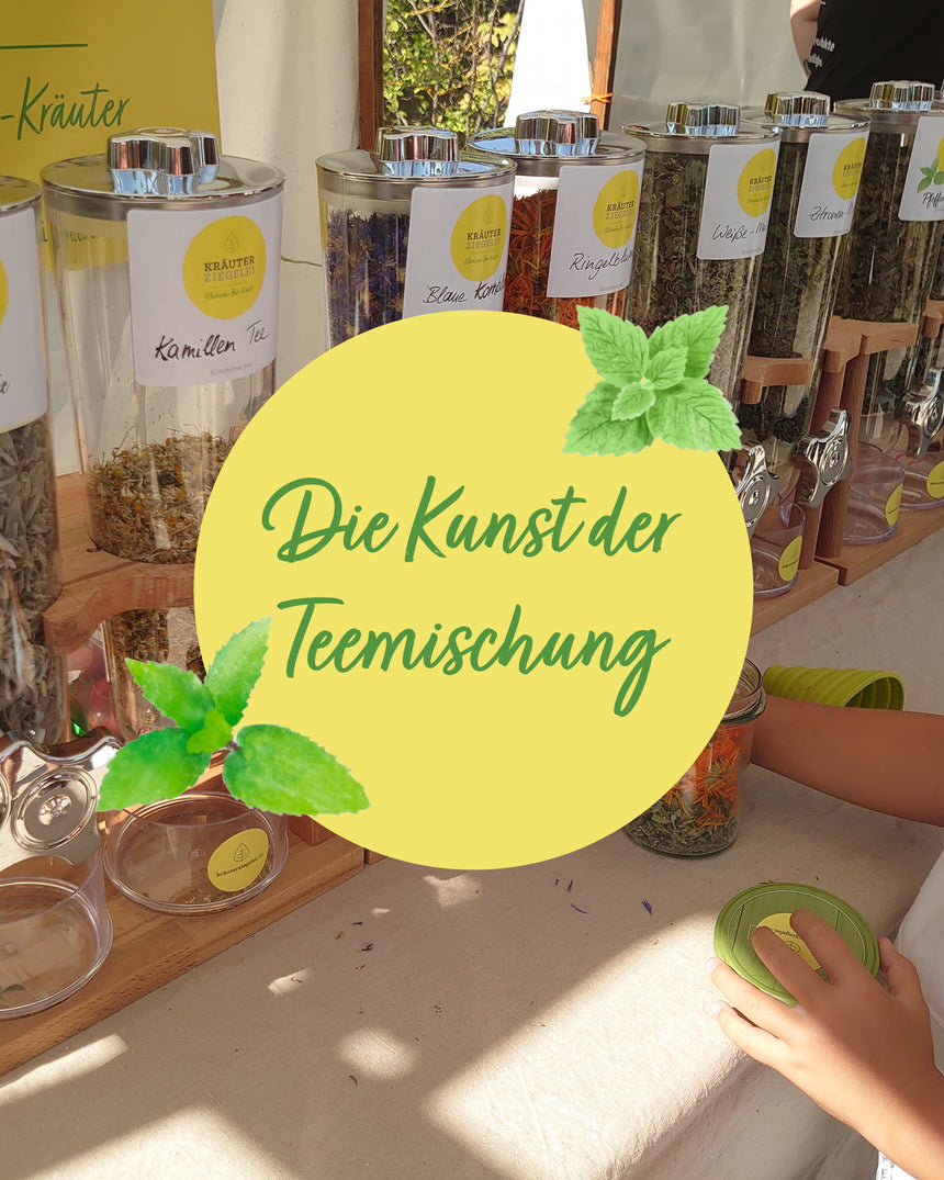 Workshop - Die Kunst der Teemischung - 10.10.2026