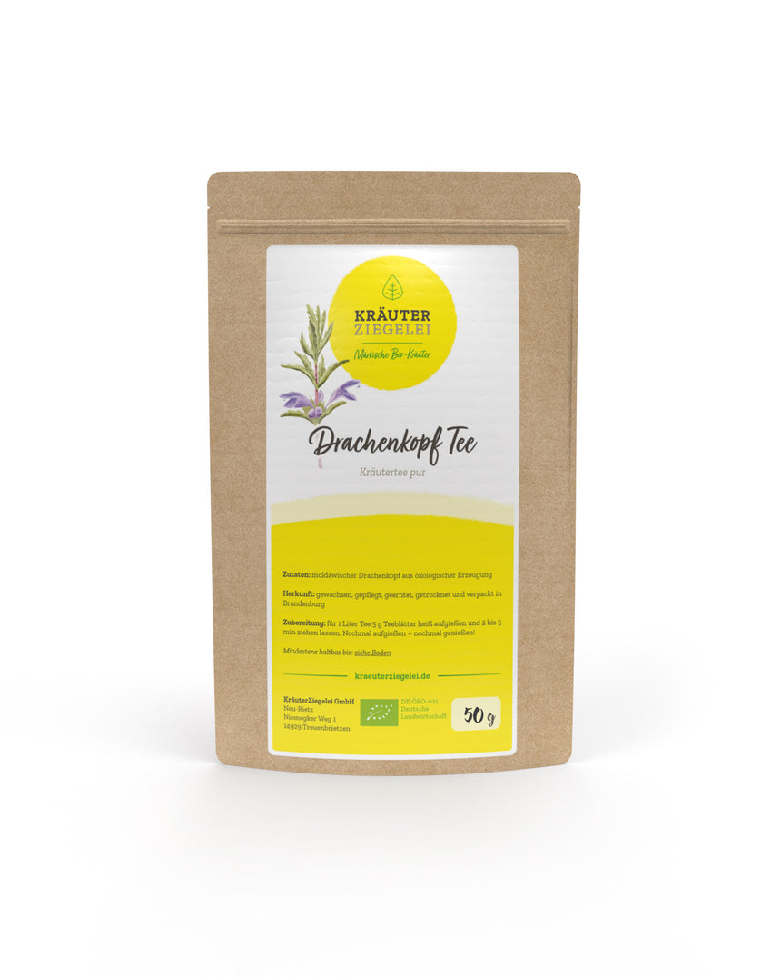 Drachenkopf Tee (bio)
